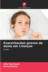 Exacerbações graves da asma em crianças