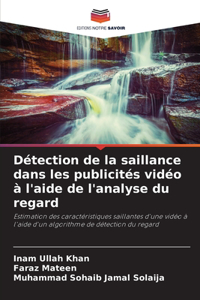 Détection de la saillance dans les publicités vidéo à l'aide de l'analyse du regard