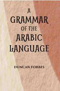 A Grammar Of The Arabic Language