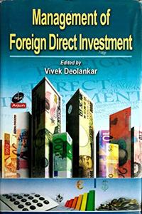 Management of Foreign Direct Investment, 320pp