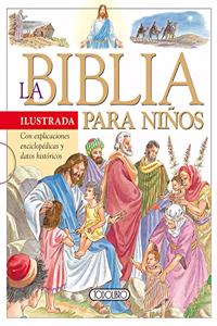 La Biblia ilustrada para ninos