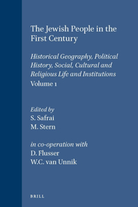 Jewish People in the First Century, Volume 1