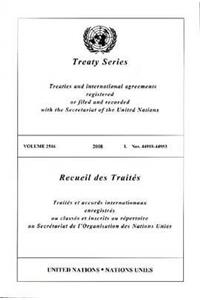 Treaty Series 2516 I
