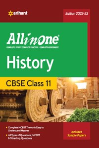 CBSE All In One History Class 11 2022-23 Edition