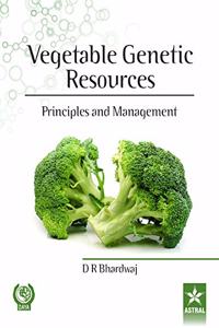 Vegetable Genetic Resources: Principles and Managemen