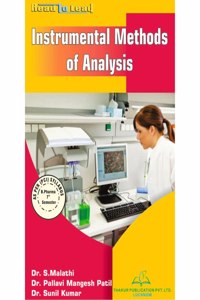 Instrumental Methods of Analysis Book for B.Pharm 7th Semester by Thakur Publication as per latest syllabus of PCI