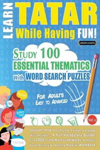 Learn Tatar While Having Fun! - For Adults