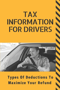 Tax Information For Drivers