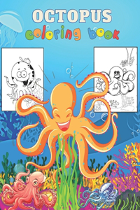 Octopus Coloring Book