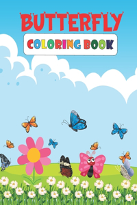 Butterfly Coloring Book