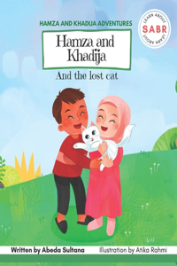 Hamza and Khadija and the lost cat