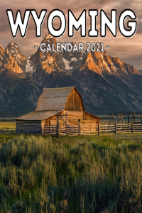 Wyoming Calendar 2021