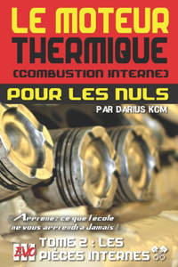 moteur thermique (Combustion interne) pour les nuls - LES PIÈCES INTERNES