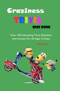 Craziness Trivia Quiz Book