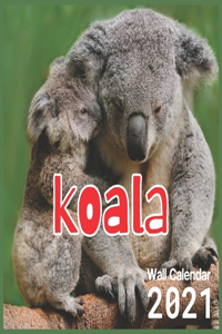 koala Calendar 2021