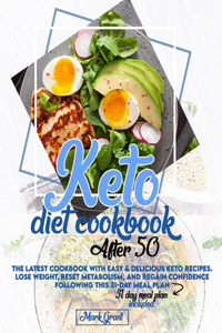 Keto Diet Cookbook After 50