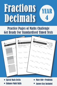 Fractions and Decimals Year 4 Maths Challenge