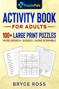 Activity Book For Adults