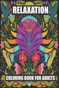 Relaxation Coloring Books for Adults