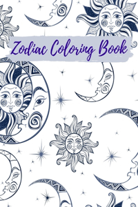Zodiac Coloring Book
