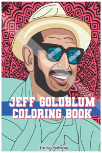 Jeff Goldblum Coloring book