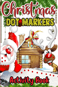 Christmas Dot Markers Activity Book