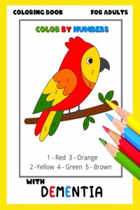 Coloring Book for Adults with Dementia