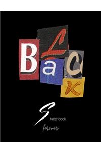 BLACK ♥ Sketchbook Forever