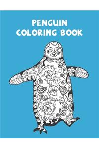 Penguin Coloring Book
