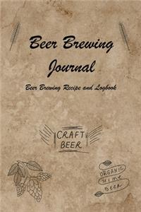 Beer Brewing Journal