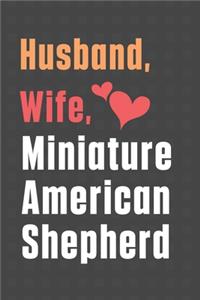 Husband, Wife, Miniature American Shepherd
