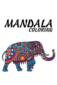 Mandala Coloring