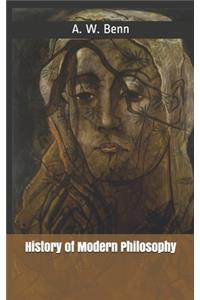 History of Modern Philosophy