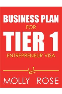 Business Plan For Tier 1 Entrepreneur Visa