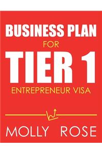 Business Plan For Tier 1 Entrepreneur Visa