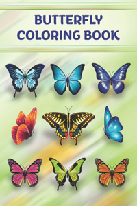 Butterfly Coloring Book