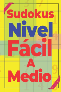 Sudokus Nivel Fácil A Medio