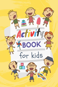Activity book for kids