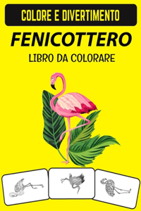 Libro Da Colorare Fenicottero
