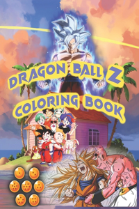 Dragon Ball Z Coloring Book
