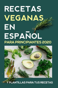 Recetas Veganas En ESPAÑOL