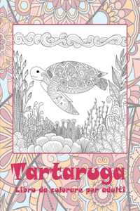 Tartaruga - Libro da colorare per adulti