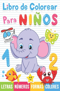 Libro de colorear para niños