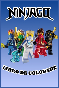 NINJAGO Libro Da Colorare