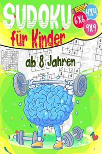 Sudoku für Kinder ab 8 Jahren
