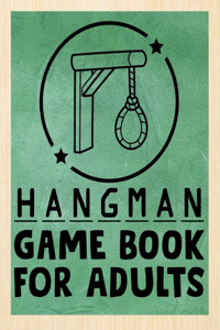 Hangman Game Book for Adults