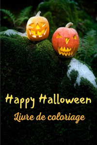 Happy Halloween Livre de coloriage
