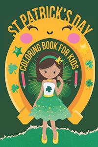 St Patricks Day Coloring Book for Kids