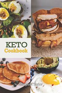 Keto Cookbook: Your 101 Ketogenic Diet Guide to Lose Weight with More than 300 Meal Preps and Fantastic Recepies (Breakfast, Lunch, Dinner, Bread, Snacks and Desse