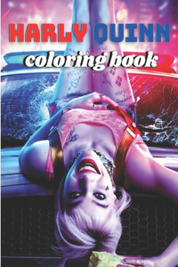 Harley Quinn Coloring Book